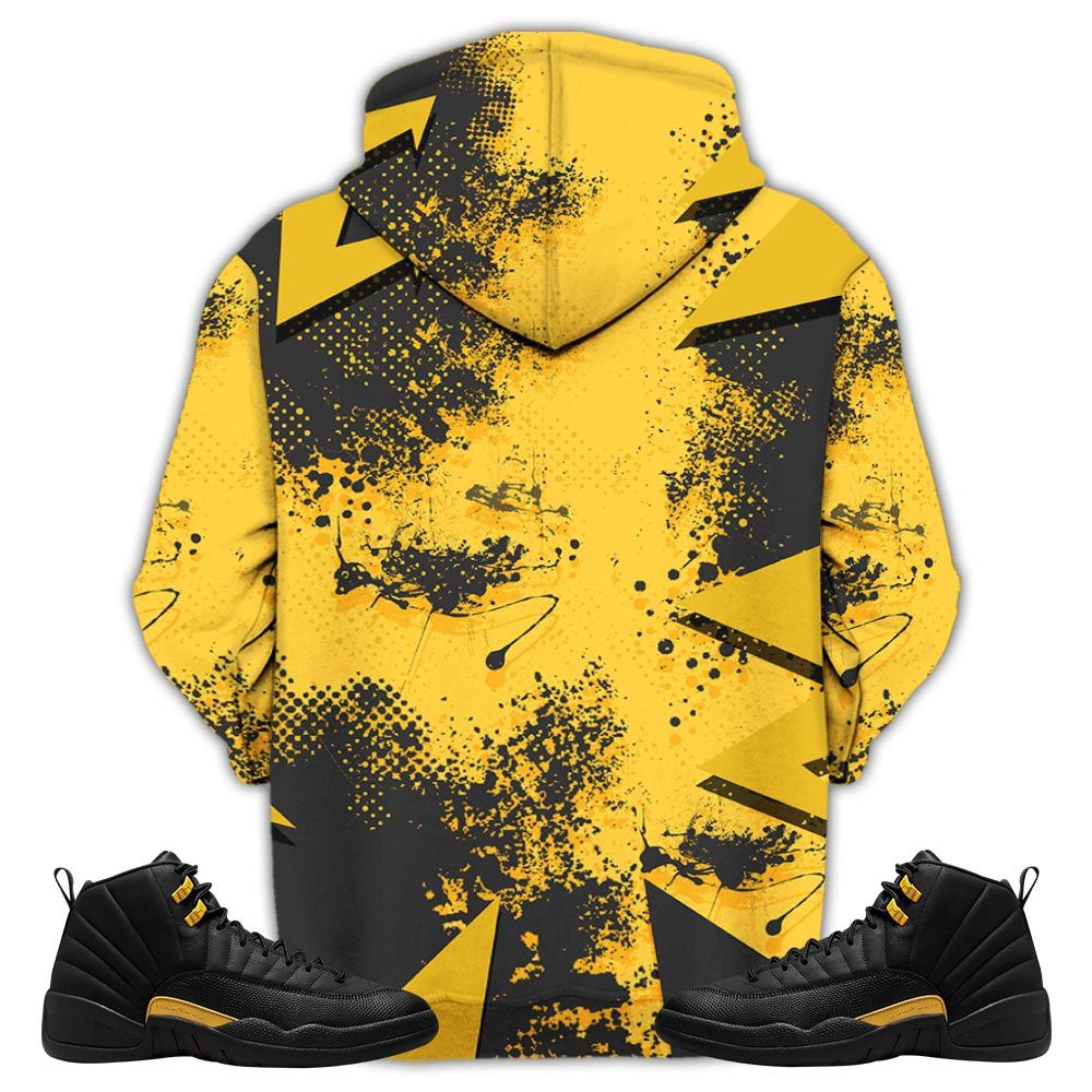 23 Supperstar Sneaker Shirt Match Black Taxi 12S, Jordan 12 Retro Black Taxi Hoodie Sweatshirt Tee All Over Print MKO Shirt
