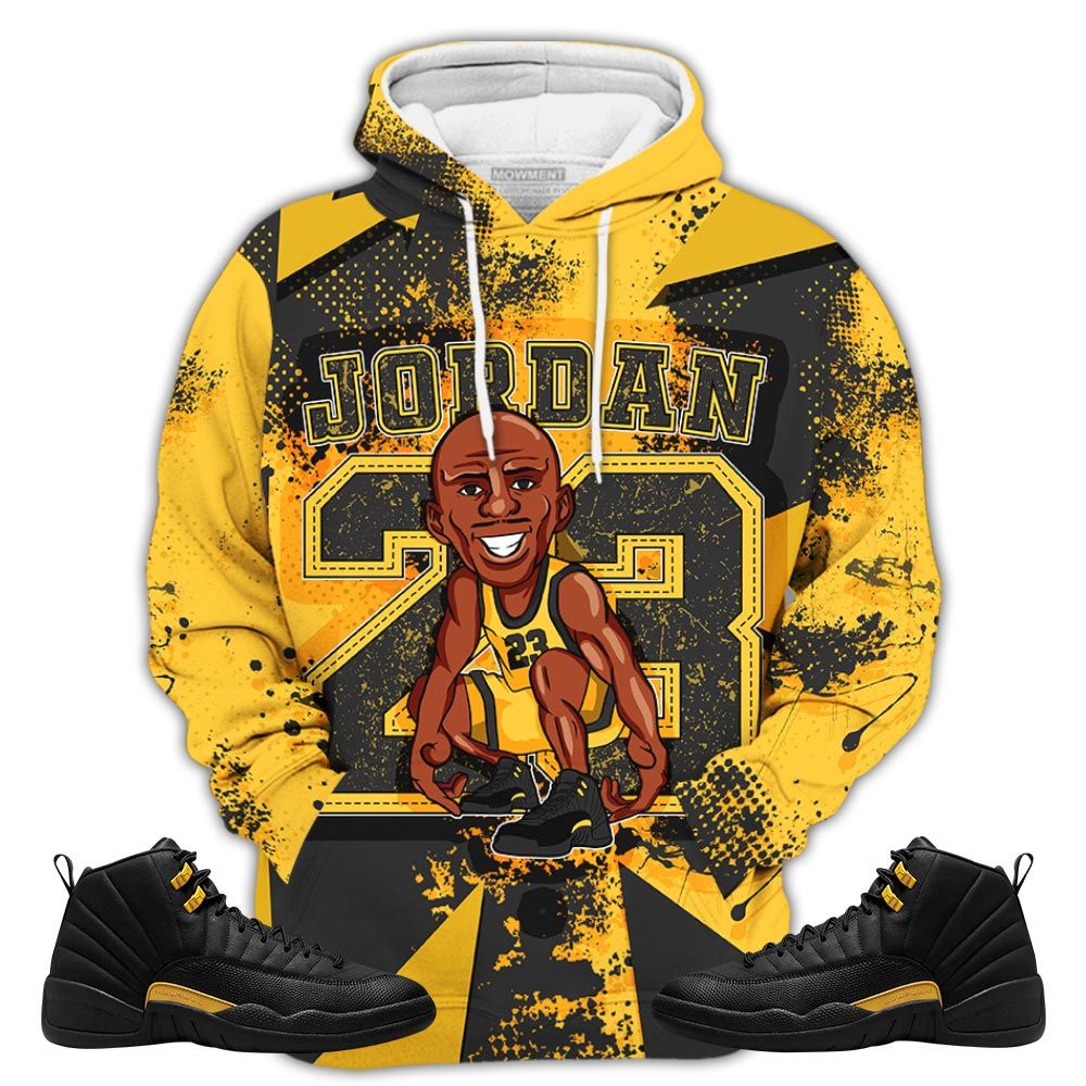 23 Supperstar Sneaker Shirt Match Black Taxi 12S, Jordan 12 Retro Black Taxi Hoodie Sweatshirt Tee All Over Print MKO Shirt 23 Supperstar Sneaker Shirt Match Black Taxi 12S, Jordan 12 Retro Black Taxi Hoodie Sweatshirt Tee All Over Print MKO Shirt
