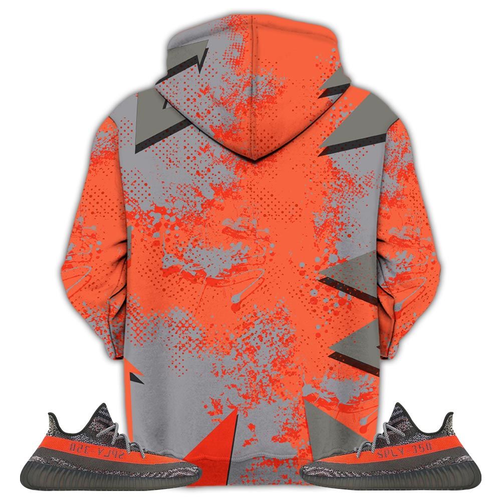 23 Supperstar Sneaker Shirt Match Boots 350 V2 Dark Beluga, Yeezy 350 V2 Carbon Beluga Hoodie Sweatshirt Tee All Over Print MKO Shirt