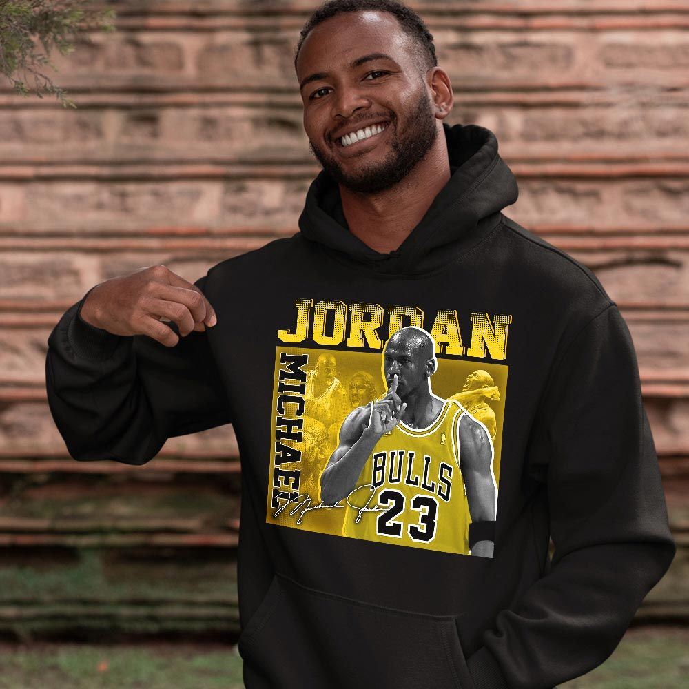 23JD Signature Sneaker Shirt Match 2023 Thunder 4s, Jordan Retro 4 Thunder MKO Hoodie 23JD Signature Sneaker Shirt Match 2023 Thunder 4s, Jordan Retro 4 Thunder MKO Hoodie