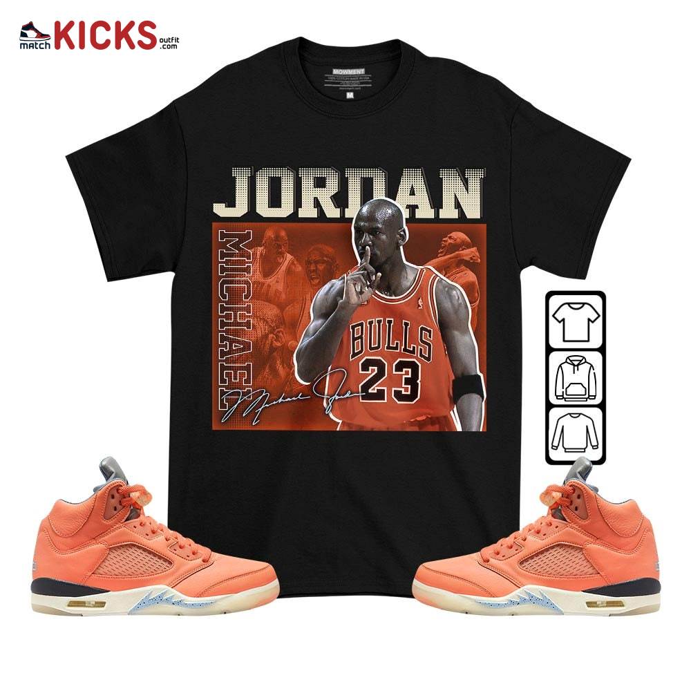 23JD Signature Sneaker Shirt Match Crimson Bliss 5s, Jordan 5 DJ Khaled Crimson Bliss MKO T-Shirt 23JD Signature Sneaker Shirt Match Crimson Bliss 5s, Jordan 5 DJ Khaled Crimson Bliss MKO T-Shirt
