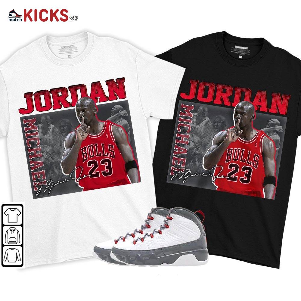 23JD Signature Sneaker Shirt Match Fire Red 9s, Jordan 9 Retro Fire Red MKO T-Shirt 23JD Signature Sneaker Shirt Match Fire Red 9s, Jordan 9 Retro Fire Red MKO T-Shirt