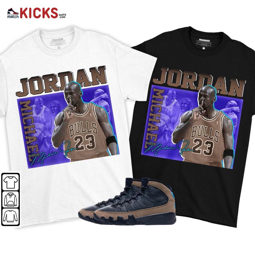23JD Signature Sneaker Shirt Match Olive Concord 9s, Jordan 9 Olive Concord MKO T-Shirt 23JD Signature Sneaker Shirt Match Olive Concord 9s, Jordan 9 Olive Concord MKO T-Shirt