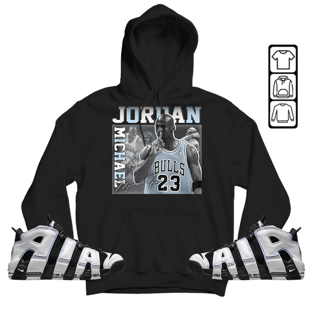 23JD Signature Sneaker Shirt Match Uptempo Cobalt Bliss, Air More Uptempo Cobalt Bliss MKO T-Shirt 23JD Signature Sneaker Shirt Match Uptempo Cobalt Bliss, Air More Uptempo Cobalt Bliss MKO T-Shirt