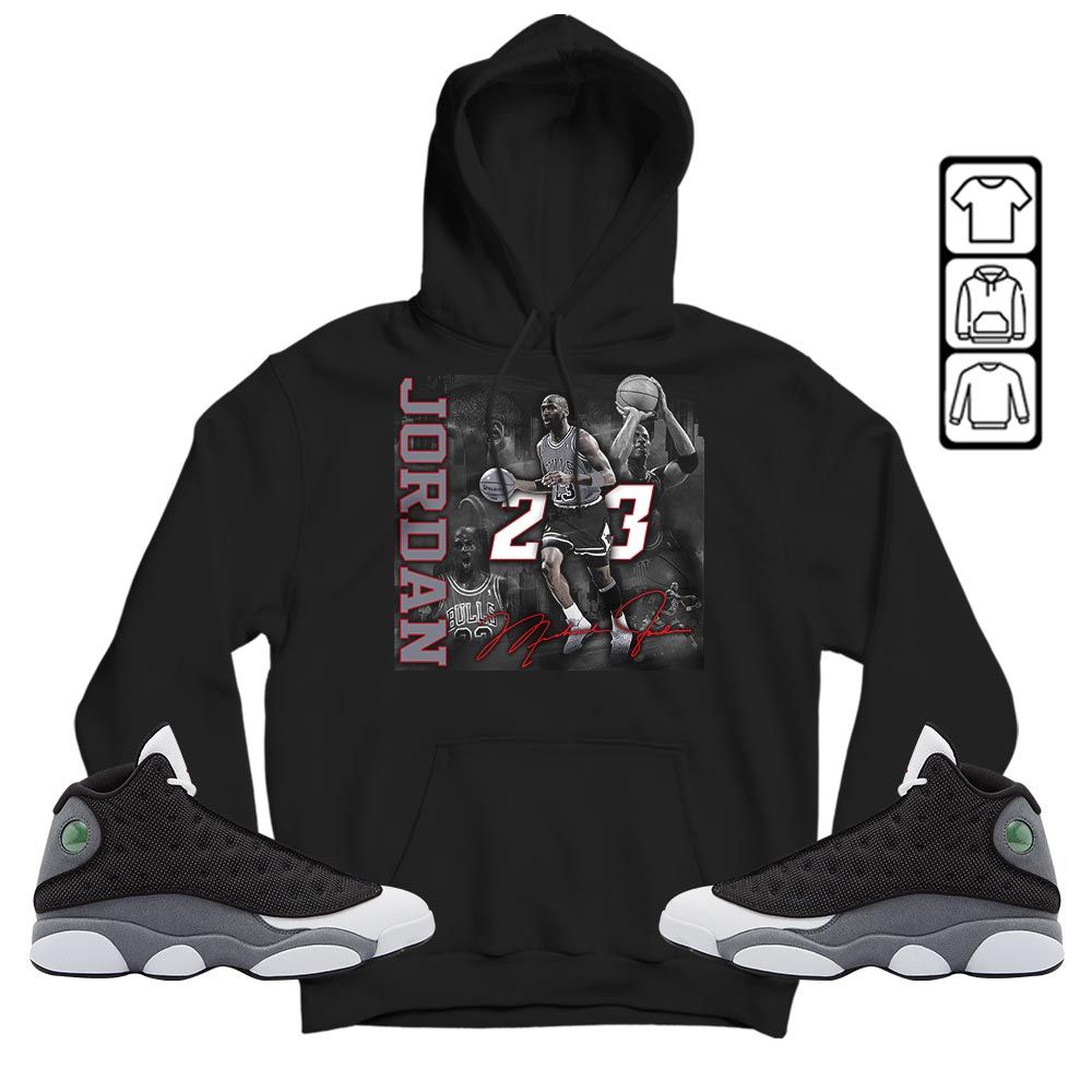 23JD Signature2 Sneaker Shirt Match Black Flint 13s, Jordan Retro 13 Black Flint MKO Hoodie 23JD Signature2 Sneaker Shirt Match Black Flint 13s, Jordan Retro 13 Black Flint MKO Hoodie