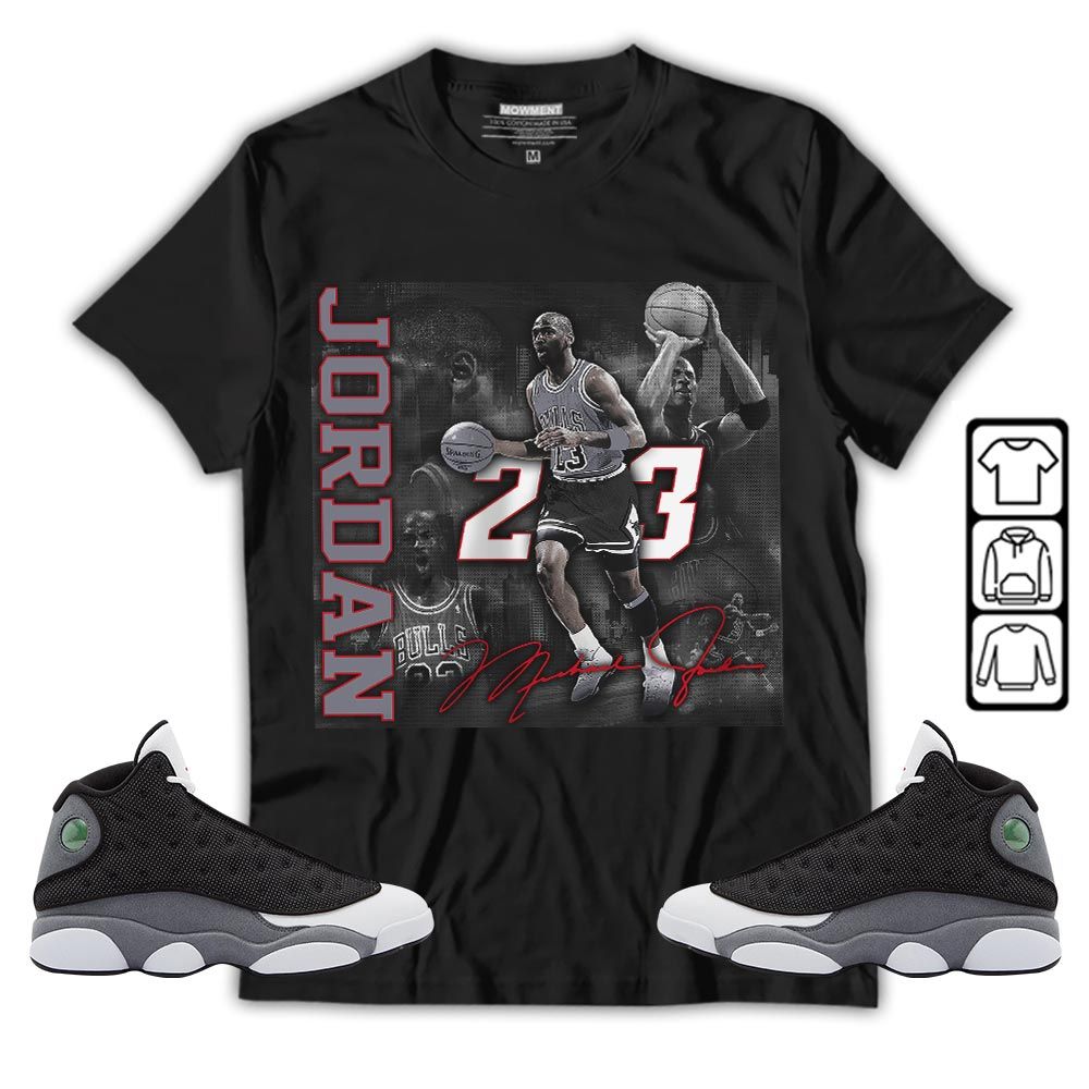 23JD Signature2 Sneaker Shirt Match Black Flint 13s, Jordan Retro 13 Black Flint MKO Hoodie 23JD Signature2 Sneaker Shirt Match Black Flint 13s, Jordan Retro 13 Black Flint MKO Hoodie