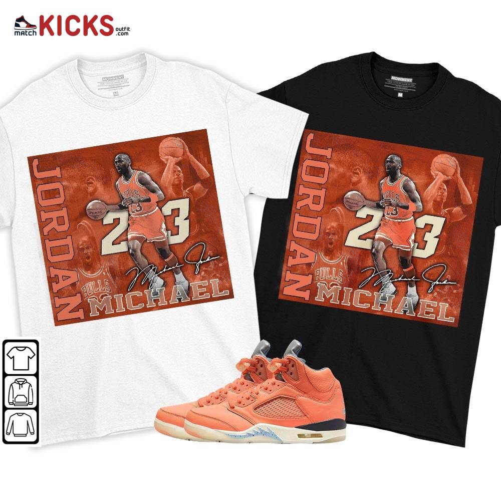 23JD Signature2 Sneaker Shirt Match Crimson Bliss 5s, Jordan 5 DJ Khaled Crimson Bliss MKO T-Shirt 23JD Signature2 Sneaker Shirt Match Crimson Bliss 5s, Jordan 5 DJ Khaled Crimson Bliss MKO T-Shirt