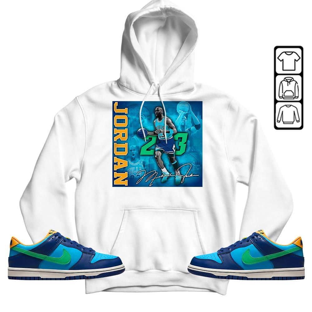 23JD Signature2 Sneaker Shirt Match Dunk Low GS Kyrie, Dunk Low GS Electric Algae MKO T-Shirt 23JD Signature2 Sneaker Shirt Match Dunk Low GS Kyrie, Dunk Low GS Electric Algae MKO T-Shirt