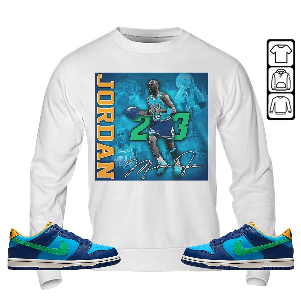 23JD Signature2 Sneaker Shirt Match Dunk Low GS Kyrie, Dunk Low GS Electric Algae MKO T-Shirt 23JD Signature2 Sneaker Shirt Match Dunk Low GS Kyrie, Dunk Low GS Electric Algae MKO T-Shirt