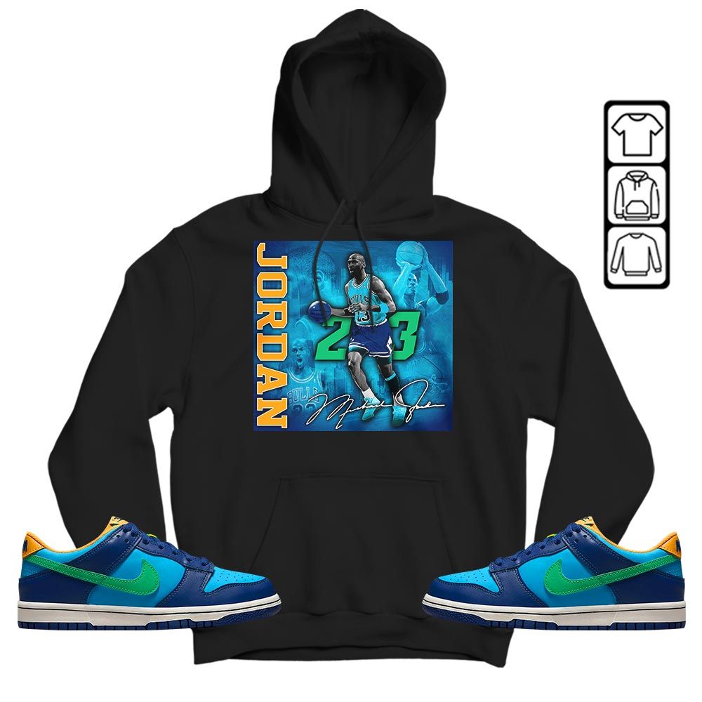 23JD Signature2 Sneaker Shirt Match Dunk Low GS Kyrie, Dunk Low GS Electric Algae MKO T-Shirt 23JD Signature2 Sneaker Shirt Match Dunk Low GS Kyrie, Dunk Low GS Electric Algae MKO T-Shirt