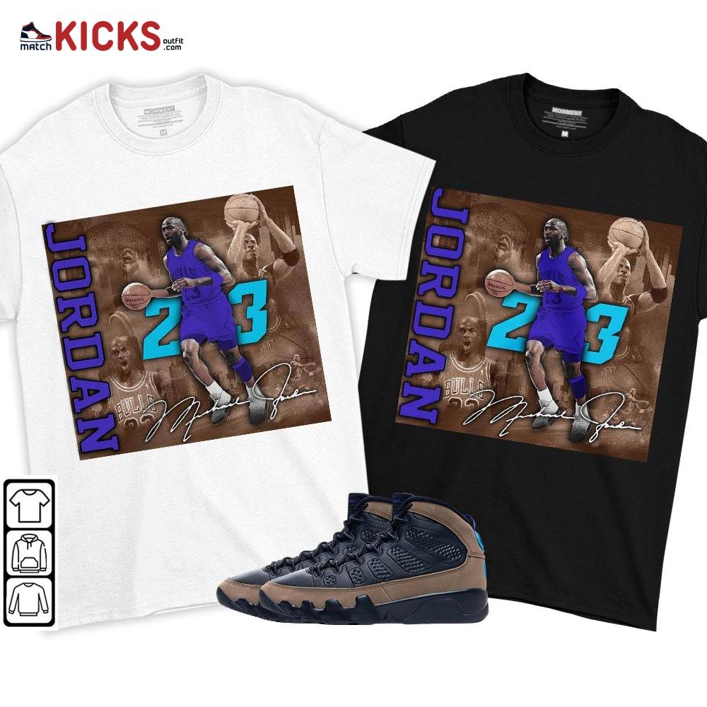 23JD Signature2 Sneaker Shirt Match Olive Concord 9s, Jordan 9 Olive Concord MKO T-Shirt 23JD Signature2 Sneaker Shirt Match Olive Concord 9s, Jordan 9 Olive Concord MKO T-Shirt