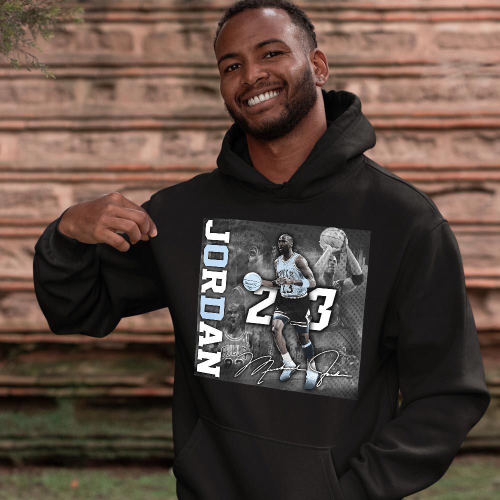 23JD Signature2 Sneaker Shirt Match Uptempo Cobalt Bliss, Air More Uptempo Cobalt Bliss MKO T-Shirt 23JD Signature2 Sneaker Shirt Match Uptempo Cobalt Bliss, Air More Uptempo Cobalt Bliss MKO T-Shirt