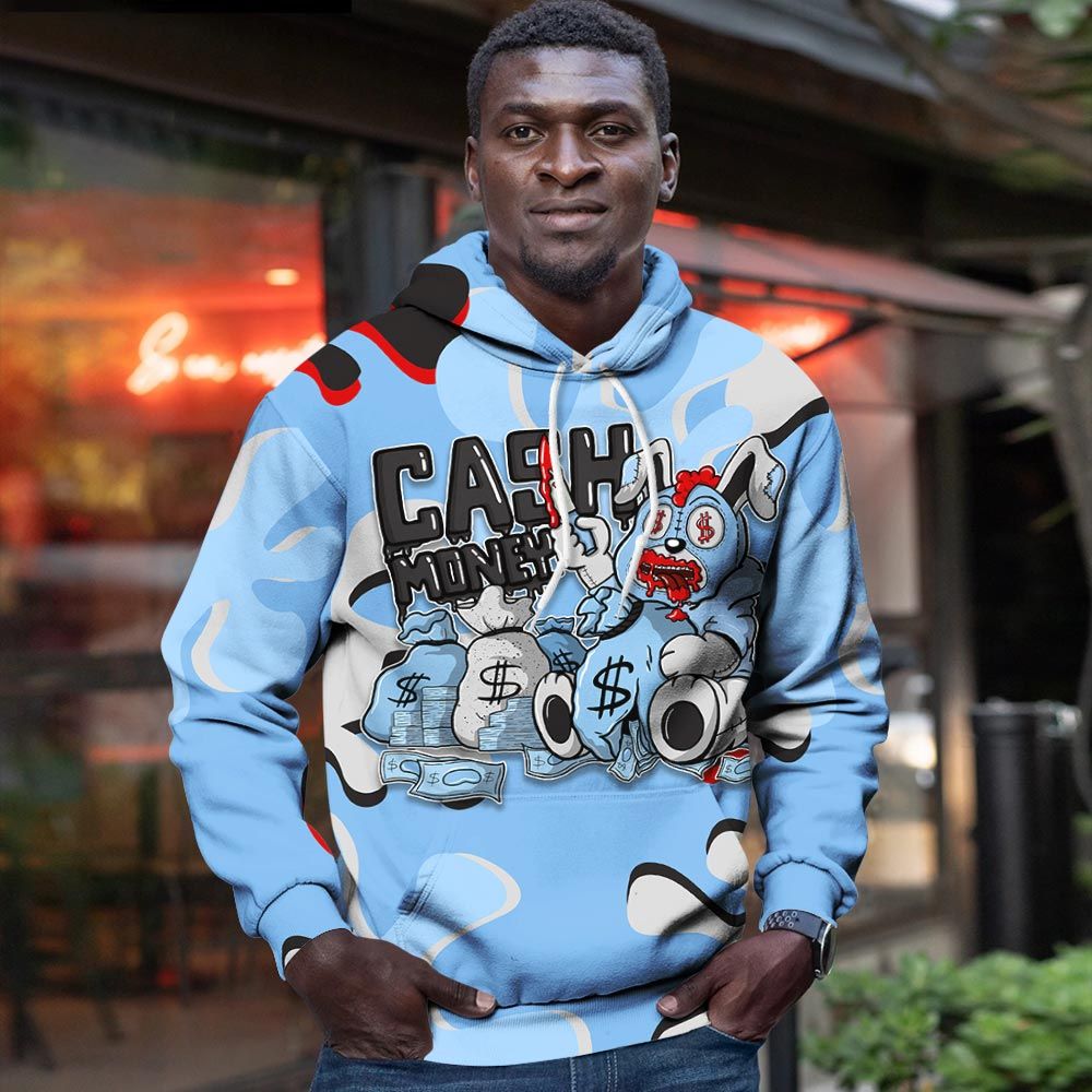 3D Cash Money Bear Sneaker Shirt Match Retro University Blue 5S, Jordan 5 University Blue Hoodie Sweatshirt Tee All Over Print MKO Shirt 3D Cash Money Bear Sneaker Shirt Match Retro University Blue 5S, Jordan 5 University Blue Hoodie Sweatshirt Tee All Over Print MKO Shirt