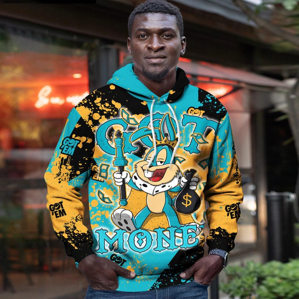 3D Got Money Bunny Sneaker Shirt Match 2023 Retro Aqua 5S, Jordan 5 Aqua Hoodie Sweatshirt Tee All Over Print MKO Shirt 3D Got Money Bunny Sneaker Shirt Match 2023 Retro Aqua 5S, Jordan 5 Aqua Hoodie Sweatshirt Tee All Over Print MKO Shirt