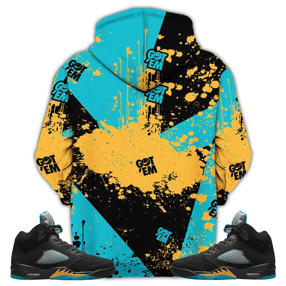 3D Got Money Bunny Sneaker Shirt Match 2023 Retro Aqua 5S, Jordan 5 Aqua Hoodie Sweatshirt Tee All Over Print MKO Shirt 3D Got Money Bunny Sneaker Shirt Match 2023 Retro Aqua 5S, Jordan 5 Aqua Hoodie Sweatshirt Tee All Over Print MKO Shirt