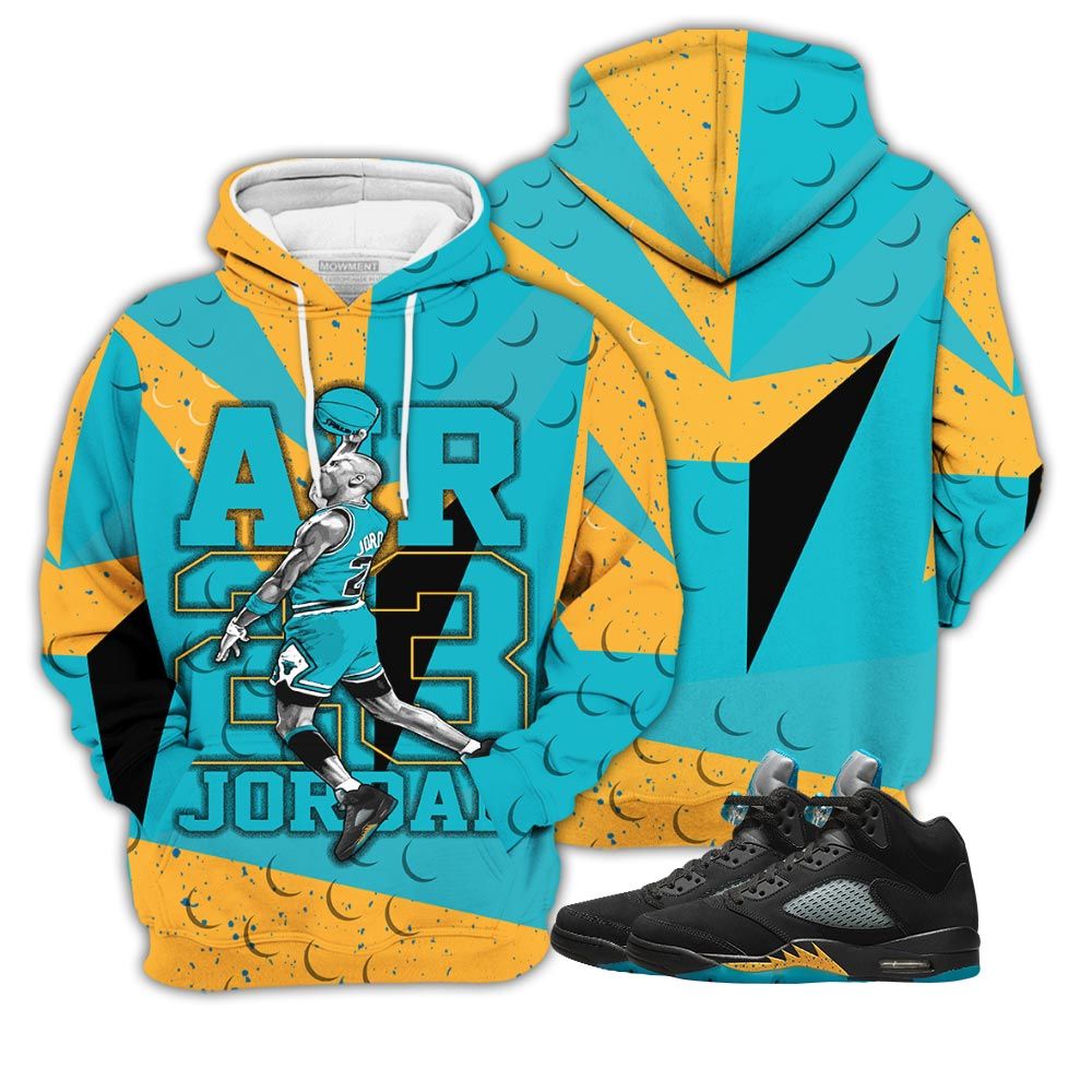 90S Jordan Goat Number 23 Sneaker Shirt Match 2023 Retro Aqua 5S, Jordan 5 Aqua Hoodie Sweatshirt Tee All Over Print MKO Shirt 90S Jordan Goat Number 23 Sneaker Shirt Match 2023 Retro Aqua 5S, Jordan 5 Aqua Hoodie Sweatshirt Tee All Over Print MKO Shirt