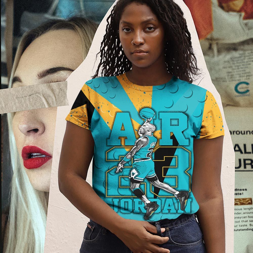 90S Jordan Goat Number 23 Sneaker Shirt Match 2023 Retro Aqua 5S, Jordan 5 Aqua Hoodie Sweatshirt Tee All Over Print MKO Shirt 90S Jordan Goat Number 23 Sneaker Shirt Match 2023 Retro Aqua 5S, Jordan 5 Aqua Hoodie Sweatshirt Tee All Over Print MKO Shirt