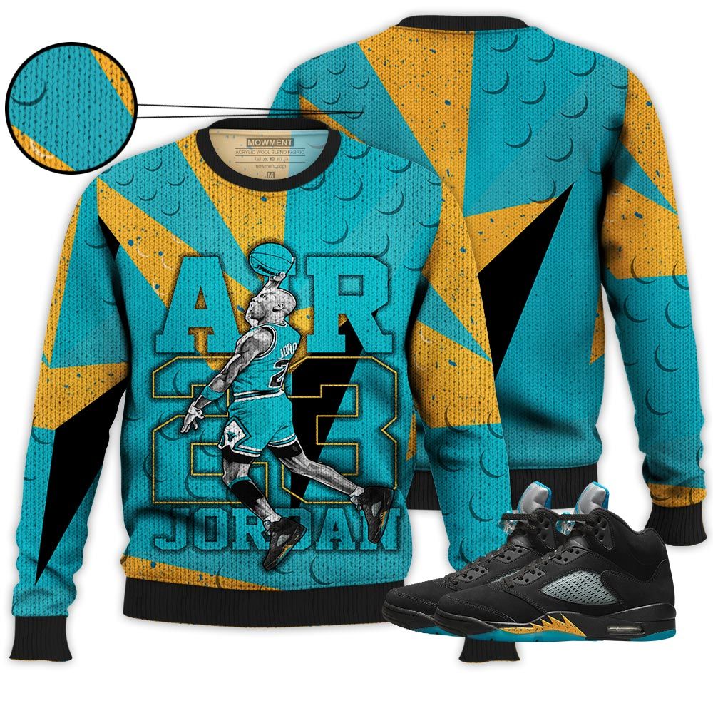 90S Jordan Goat Number 23 Sneaker Shirt Match 2023 Retro Aqua 5S, Jordan 5 Aqua Hoodie Sweatshirt Tee All Over Print MKO Shirt 90S Jordan Goat Number 23 Sneaker Shirt Match 2023 Retro Aqua 5S, Jordan 5 Aqua Hoodie Sweatshirt Tee All Over Print MKO Shirt