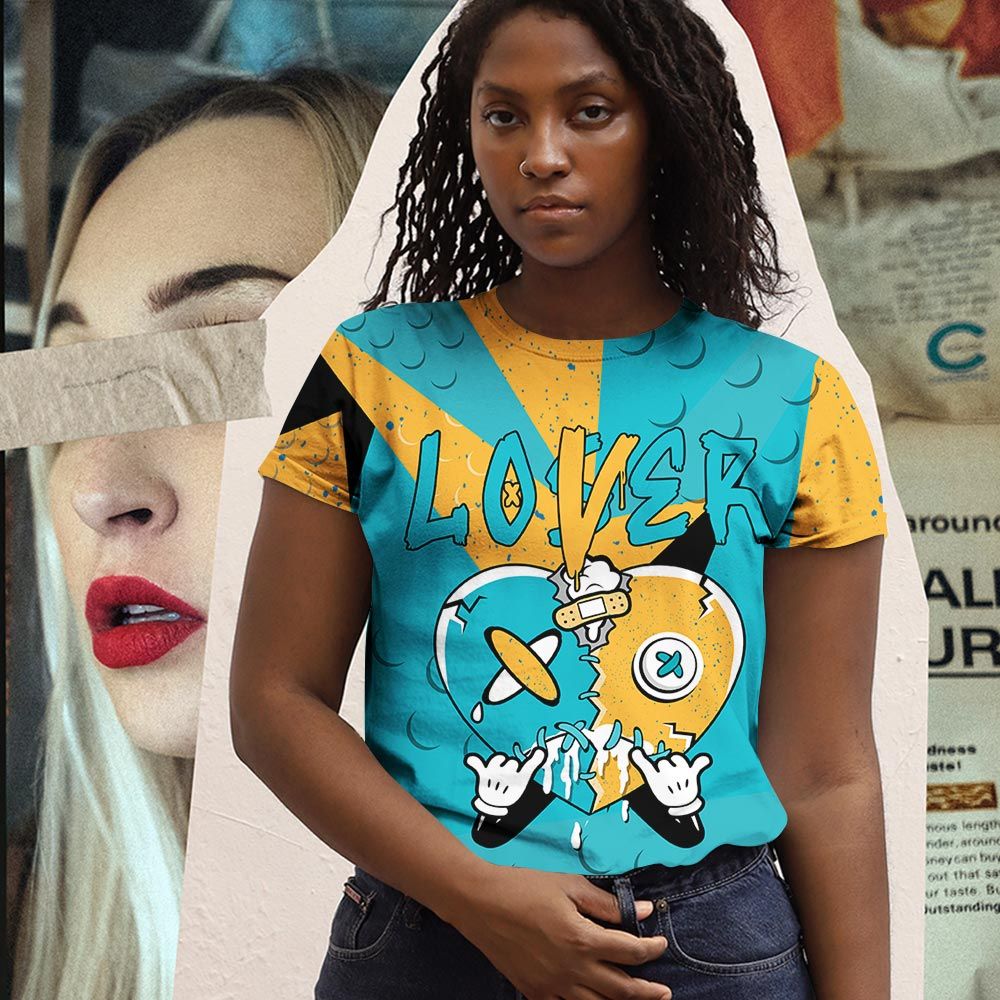 90S Loser Lover Drip Heart Sneaker Shirt Match 2023 Retro Aqua 5S, Jordan 5 Aqua Hoodie Sweatshirt Tee All Over Print MKO Shirt 90S Loser Lover Drip Heart Sneaker Shirt Match 2023 Retro Aqua 5S, Jordan 5 Aqua Hoodie Sweatshirt Tee All Over Print MKO Shirt