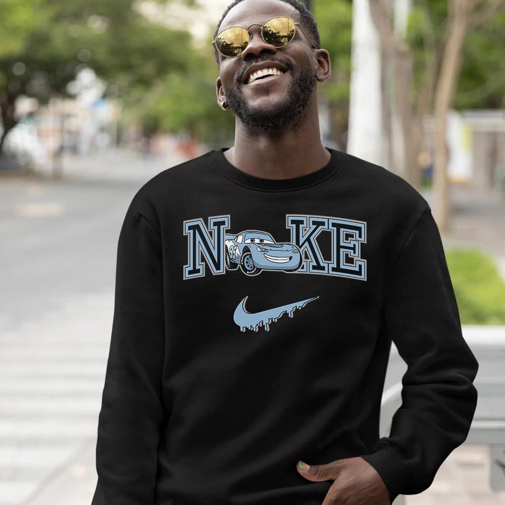 95 Mcqueen Car Fast Sneaker Shirt Match 1 Low Gets Icy, Jordan 1 Low Ice Blue MKO T-Shirt 95 Mcqueen Car Fast Sneaker Shirt Match 1 Low Gets Icy, Jordan 1 Low Ice Blue MKO T-Shirt