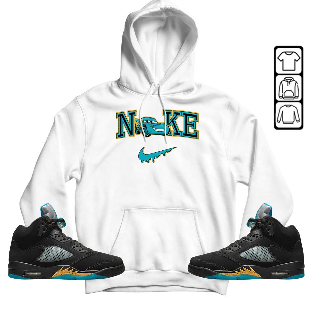 95 Mcqueen Car Fast Sneaker Shirt Match 2023 Retro Aqua 5s, Jordan 5 Aqua MKO Hoodie 95 Mcqueen Car Fast Sneaker Shirt Match 2023 Retro Aqua 5s, Jordan 5 Aqua MKO Hoodie