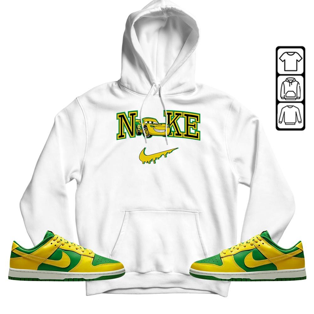 95 Mcqueen Car Fast Sneaker Shirt Match 2023 Reverse Brazil, Dunk Low Reverse Brazil MKO T-Shirt 95 Mcqueen Car Fast Sneaker Shirt Match 2023 Reverse Brazil, Dunk Low Reverse Brazil MKO T-Shirt