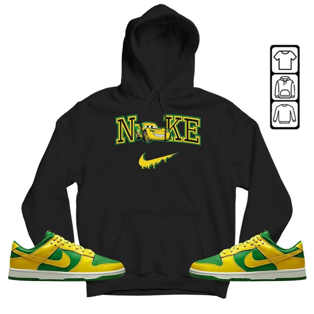 95 Mcqueen Car Fast Sneaker Shirt Match 2023 Reverse Brazil, Dunk Low Reverse Brazil MKO T-Shirt 95 Mcqueen Car Fast Sneaker Shirt Match 2023 Reverse Brazil, Dunk Low Reverse Brazil MKO T-Shirt