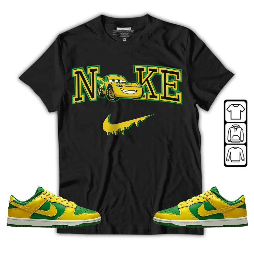 95 Mcqueen Car Fast Sneaker Shirt Match 2023 Reverse Brazil, Dunk Low Reverse Brazil MKO T-Shirt 95 Mcqueen Car Fast Sneaker Shirt Match 2023 Reverse Brazil, Dunk Low Reverse Brazil MKO T-Shirt