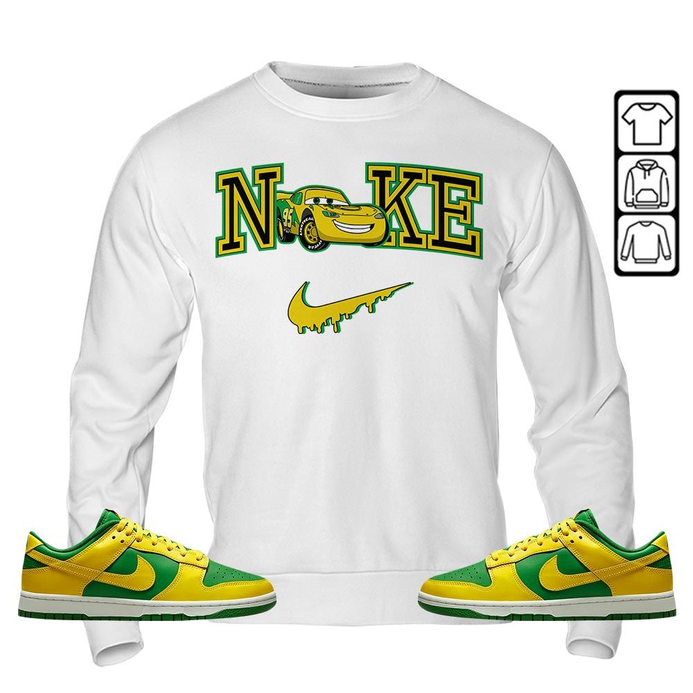 95 Mcqueen Car Fast Sneaker Shirt Match 2023 Reverse Brazil, Dunk Low Reverse Brazil MKO T-Shirt 95 Mcqueen Car Fast Sneaker Shirt Match 2023 Reverse Brazil, Dunk Low Reverse Brazil MKO T-Shirt