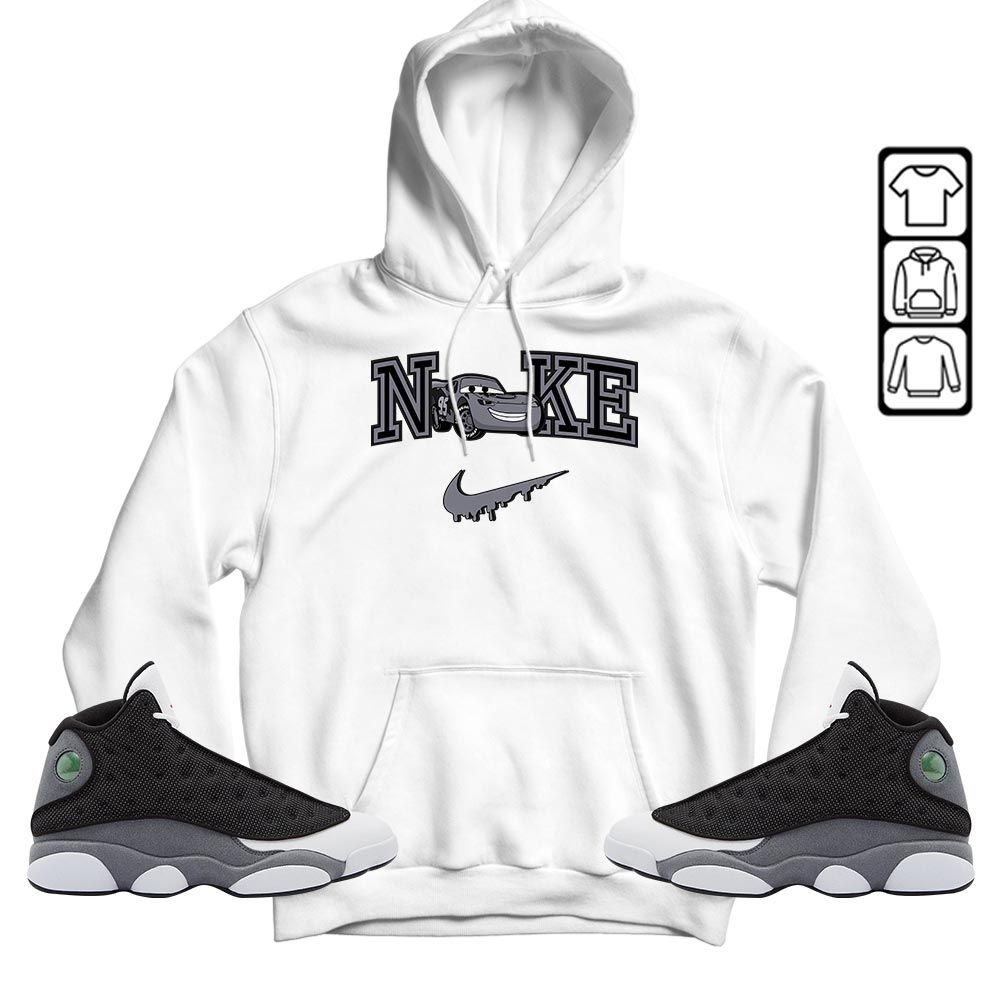 95 Mcqueen Car Fast Sneaker Shirt Match Black Flint 13s, Jordan Retro 13 Black Flint MKO T-Shirt 95 Mcqueen Car Fast Sneaker Shirt Match Black Flint 13s, Jordan Retro 13 Black Flint MKO T-Shirt