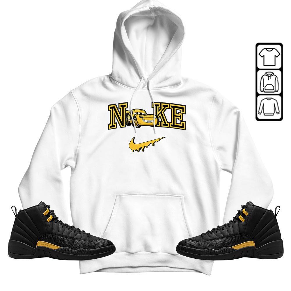 95 Mcqueen Car Fast Sneaker Shirt Match Black Taxi 12s, Jordan 12 Retro Black Taxi MKO Hoodie 95 Mcqueen Car Fast Sneaker Shirt Match Black Taxi 12s, Jordan 12 Retro Black Taxi MKO Hoodie