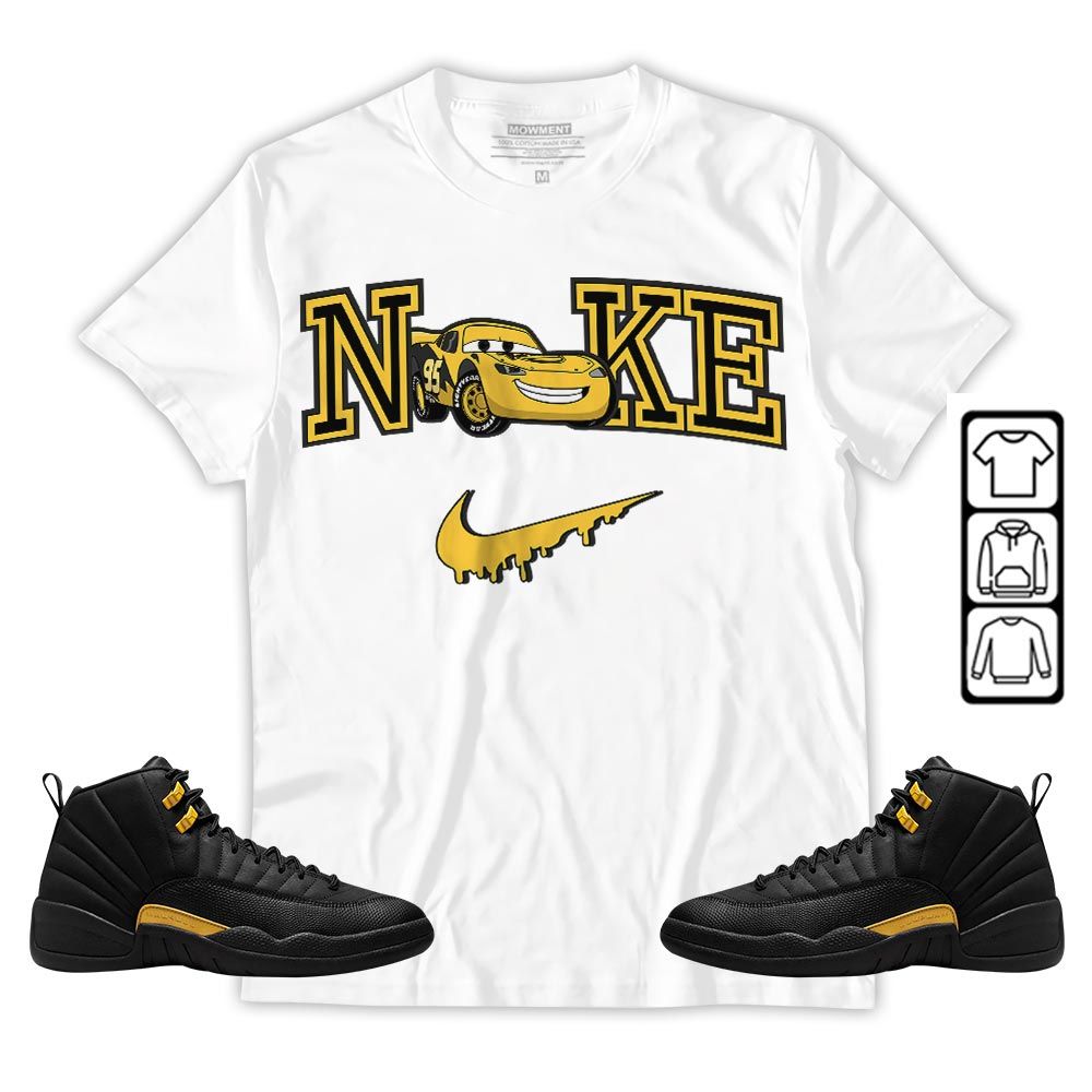 95 Mcqueen Car Fast Sneaker Shirt Match Black Taxi 12s, Jordan 12 Retro Black Taxi MKO T-Shirt 95 Mcqueen Car Fast Sneaker Shirt Match Black Taxi 12s, Jordan 12 Retro Black Taxi MKO T-Shirt