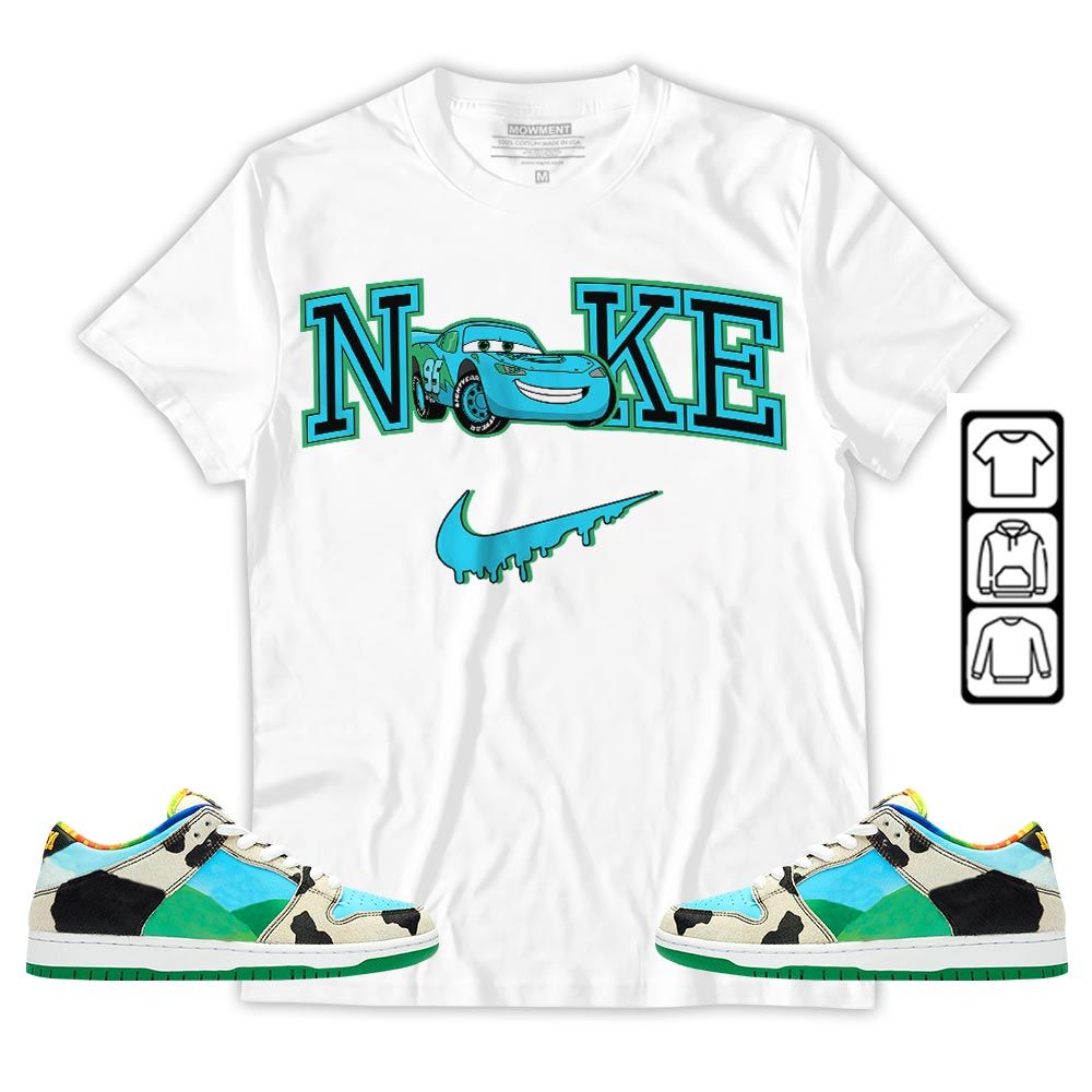 95 Mcqueen Car Fast Sneaker Shirt Match Chunky Dunky 13s, SB Dunk Chunky Dunky MKO T-Shirt 95 Mcqueen Car Fast Sneaker Shirt Match Chunky Dunky 13s, SB Dunk Chunky Dunky MKO T-Shirt