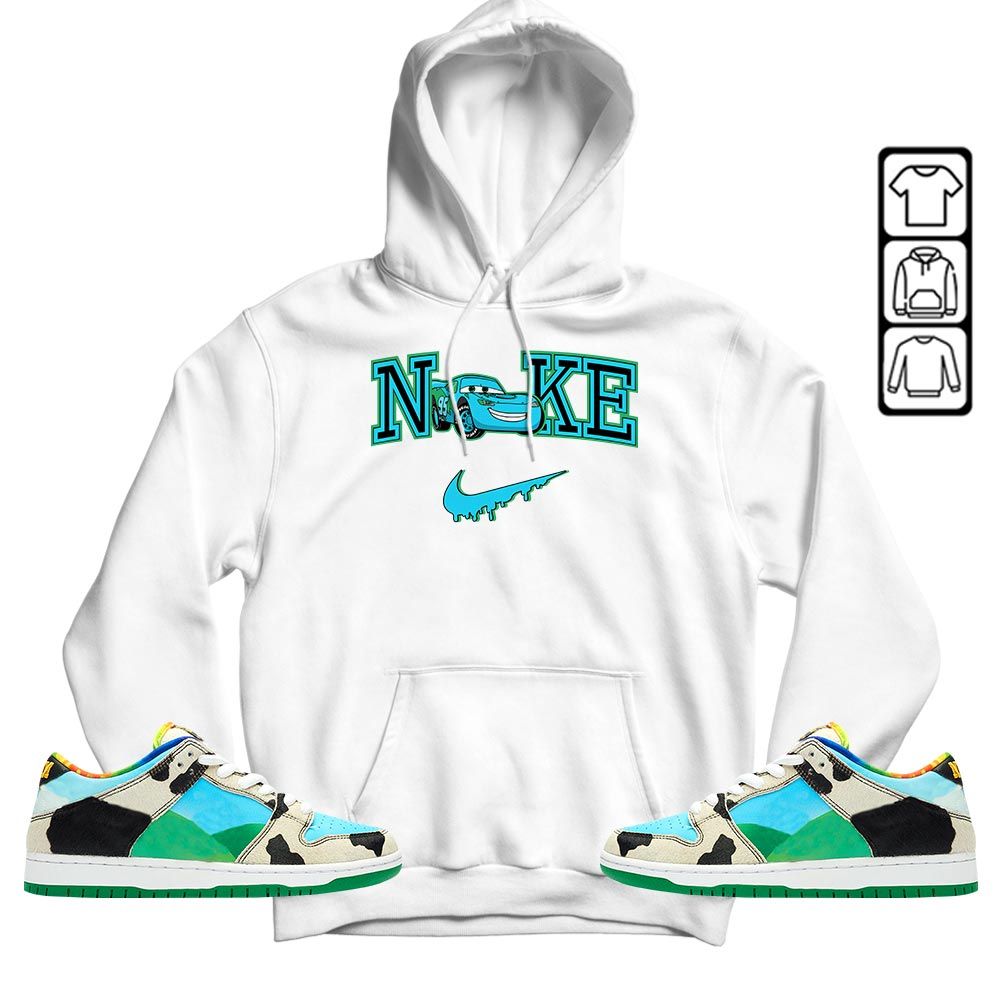 95 Mcqueen Car Fast Sneaker Shirt Match Chunky Dunky 13s, SB Dunk Chunky Dunky MKO T-Shirt