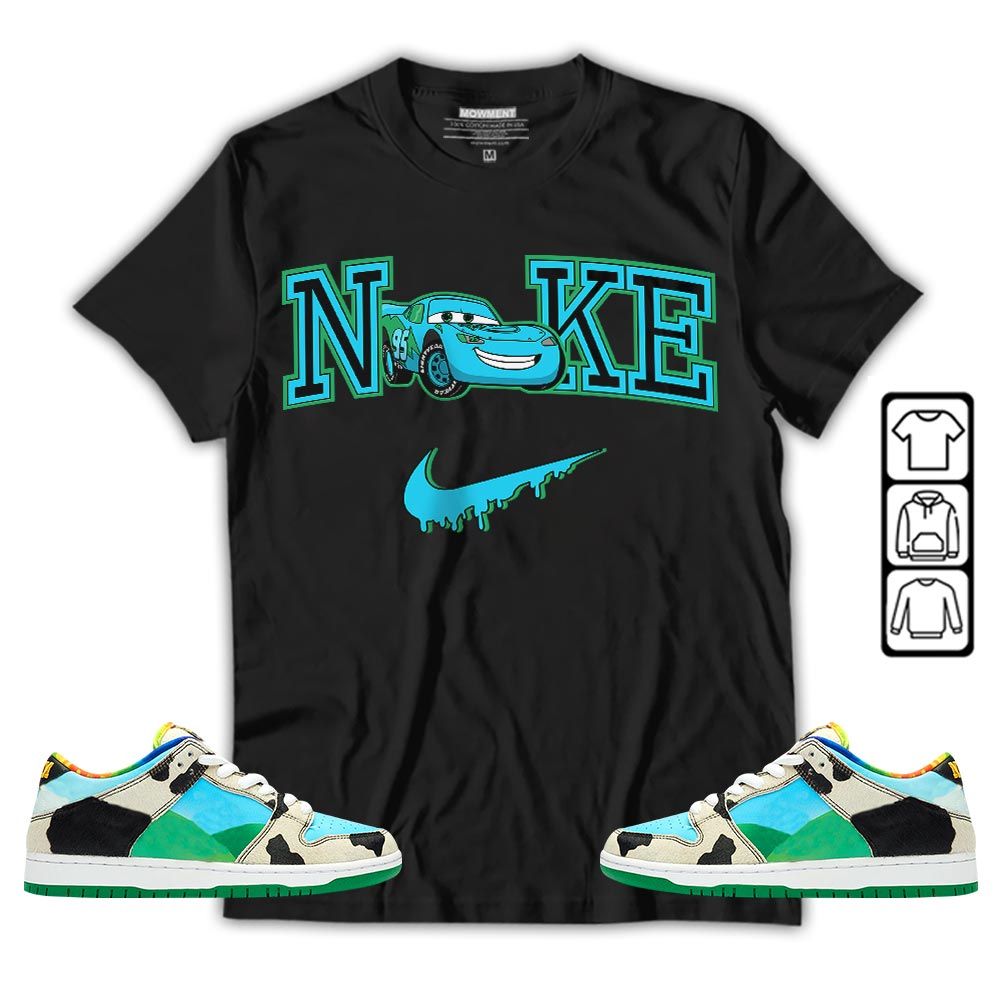 95 Mcqueen Car Fast Sneaker Shirt Match Chunky Dunky 13s, SB Dunk Chunky Dunky MKO T-Shirt 95 Mcqueen Car Fast Sneaker Shirt Match Chunky Dunky 13s, SB Dunk Chunky Dunky MKO T-Shirt
