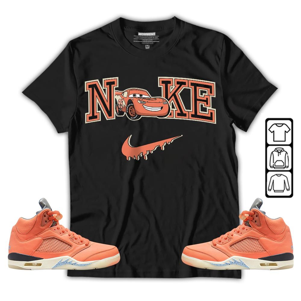 95 Mcqueen Car Fast Sneaker Shirt Match Crimson Bliss 5s, Jordan 5 DJ Khaled Crimson Bliss MKO T-Shirt 95 Mcqueen Car Fast Sneaker Shirt Match Crimson Bliss 5s, Jordan 5 DJ Khaled Crimson Bliss MKO T-Shirt
