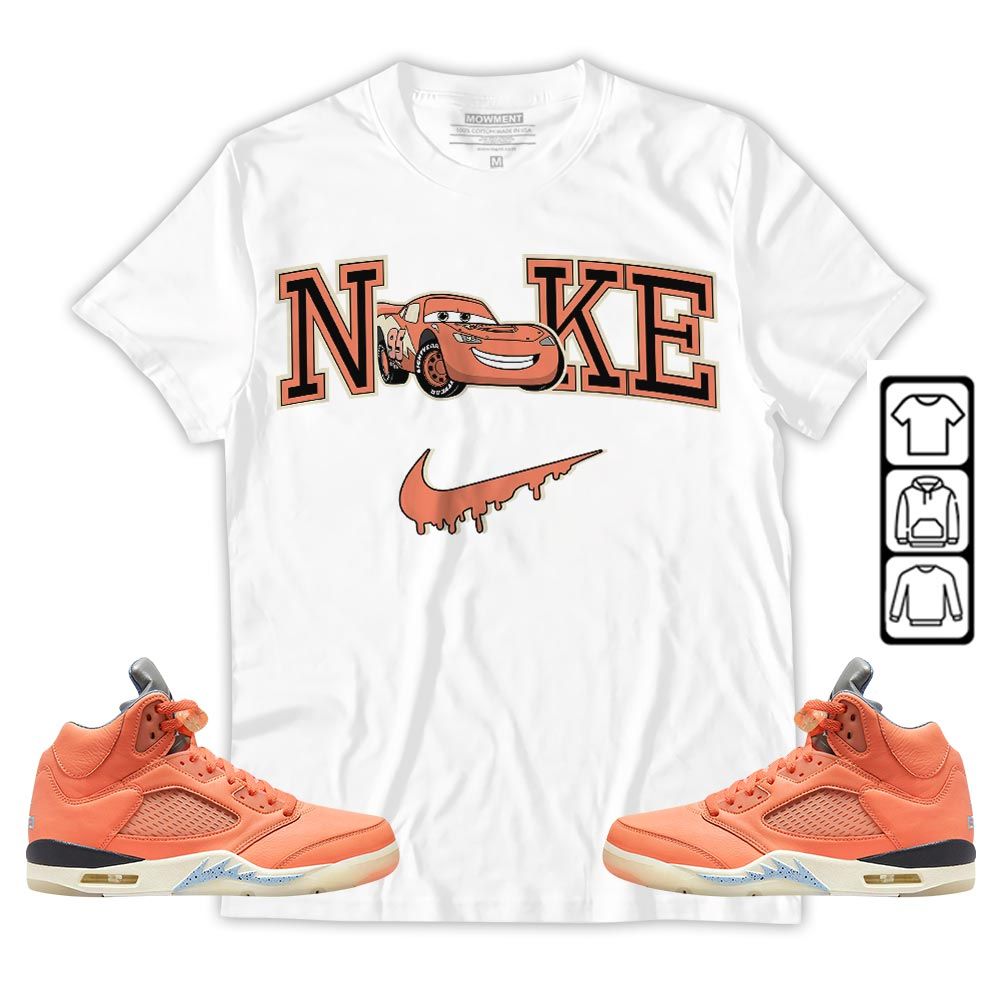 95 Mcqueen Car Fast Sneaker Shirt Match Crimson Bliss 5s, Jordan 5 DJ Khaled Crimson Bliss MKO T-Shirt 95 Mcqueen Car Fast Sneaker Shirt Match Crimson Bliss 5s, Jordan 5 DJ Khaled Crimson Bliss MKO T-Shirt