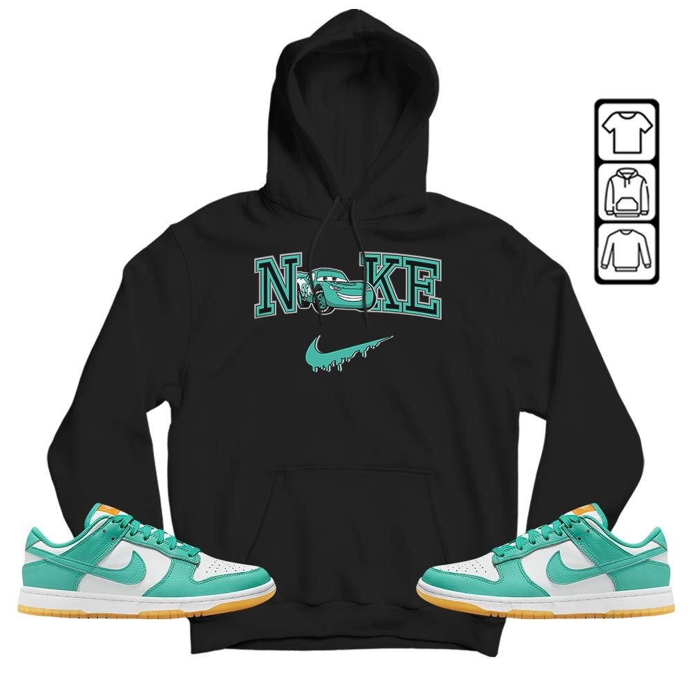 95 Mcqueen Car Fast Sneaker Shirt Match Dunk Low Turquoise, Dunk Low Teal Zeal MKO T-Shirt 95 Mcqueen Car Fast Sneaker Shirt Match Dunk Low Turquoise, Dunk Low Teal Zeal MKO T-Shirt