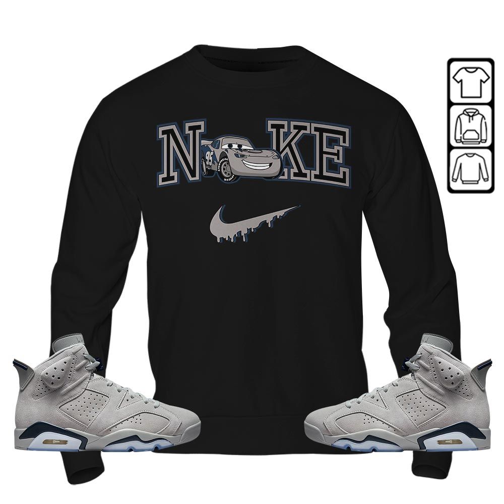 95 Mcqueen Car Fast Sneaker Shirt Match Georgetown 6s, Jordan 6 Retro Georgetown MKO T-Shirt 95 Mcqueen Car Fast Sneaker Shirt Match Georgetown 6s, Jordan 6 Retro Georgetown MKO T-Shirt