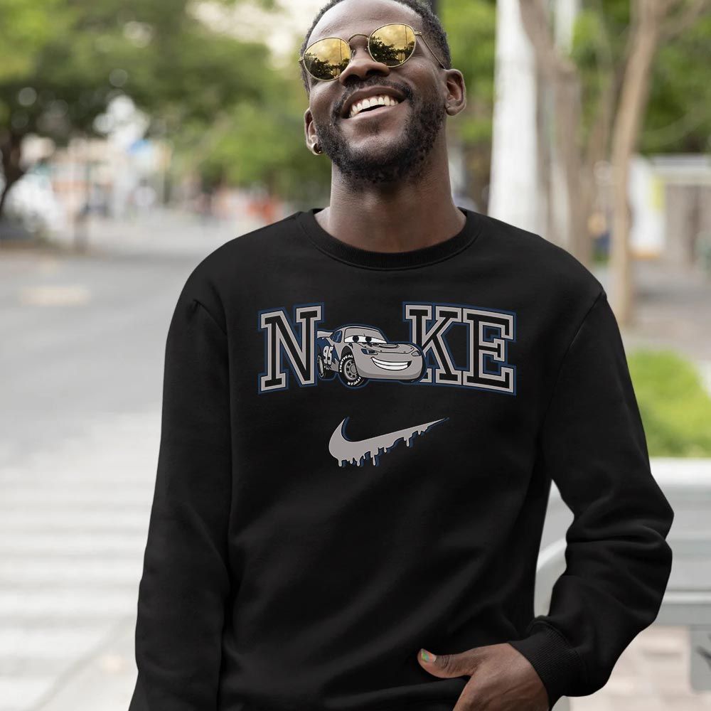 95 Mcqueen Car Fast Sneaker Shirt Match Georgetown 6s, Jordan 6 Retro Georgetown MKO T-Shirt 95 Mcqueen Car Fast Sneaker Shirt Match Georgetown 6s, Jordan 6 Retro Georgetown MKO T-Shirt