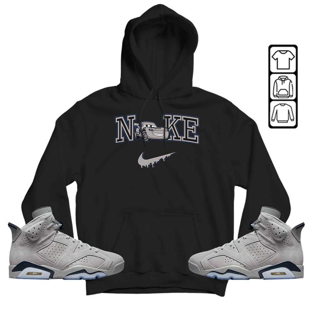 95 Mcqueen Car Fast Sneaker Shirt Match Georgetown 6s, Jordan 6 Retro Georgetown MKO T-Shirt 95 Mcqueen Car Fast Sneaker Shirt Match Georgetown 6s, Jordan 6 Retro Georgetown MKO T-Shirt
