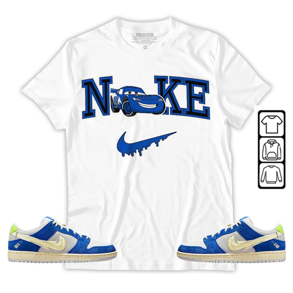 95 Mcqueen Car Fast Sneaker Shirt Match Low Fly Streetwear, SB Dunk Low Fly Streetwear MKO T-Shirt 95 Mcqueen Car Fast Sneaker Shirt Match Low Fly Streetwear, SB Dunk Low Fly Streetwear MKO T-Shirt