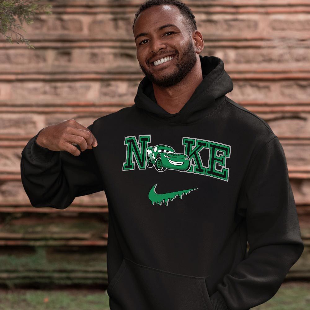 95 Mcqueen Car Fast Sneaker Shirt Match Lucky Green 2s, Jordan 2 Lucky Green MKO T-Shirt 95 Mcqueen Car Fast Sneaker Shirt Match Lucky Green 2s, Jordan 2 Lucky Green MKO T-Shirt