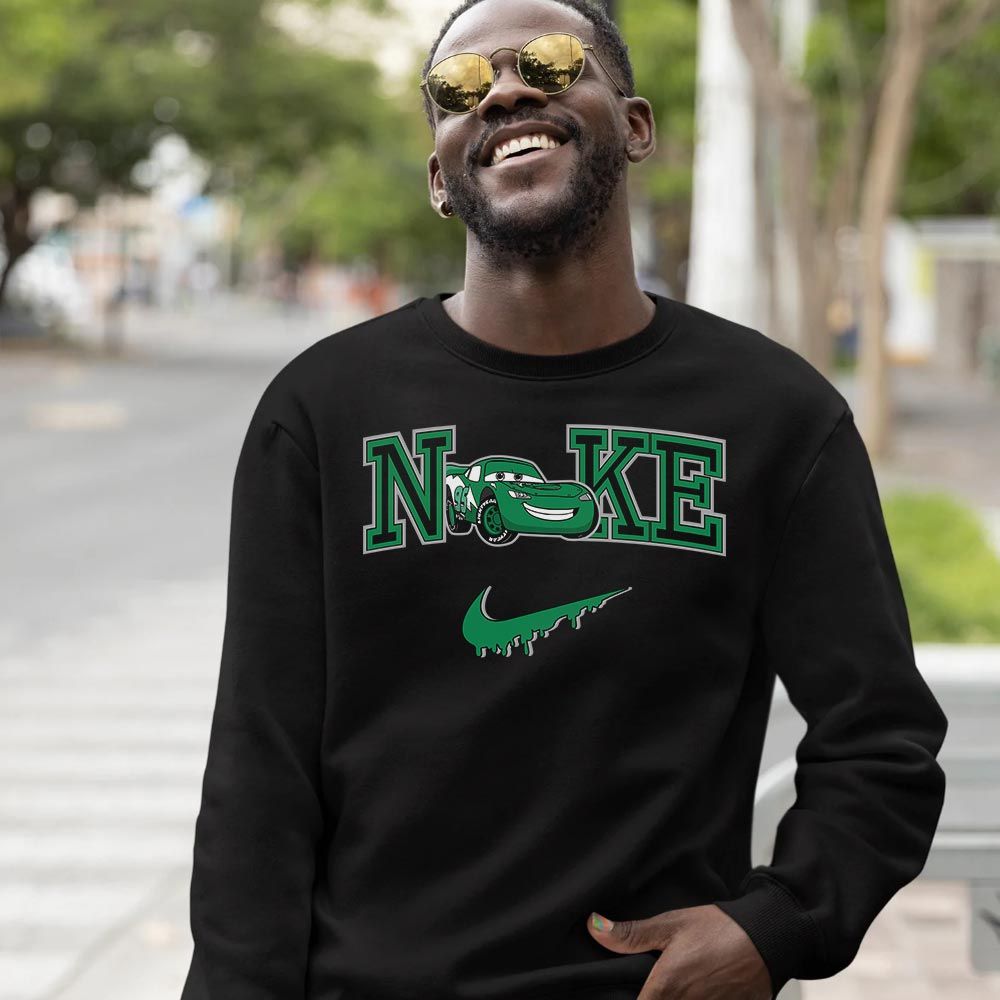 95 Mcqueen Car Fast Sneaker Shirt Match Lucky Green 2s, Jordan 2 Lucky Green MKO T-Shirt 95 Mcqueen Car Fast Sneaker Shirt Match Lucky Green 2s, Jordan 2 Lucky Green MKO T-Shirt