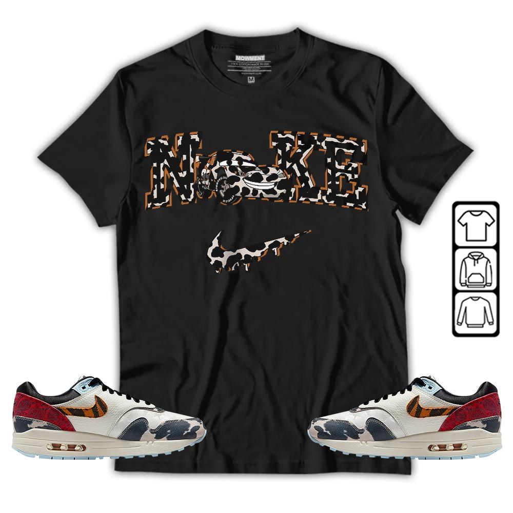 95 Mcqueen Car Fast Sneaker Shirt Match Max 1 87 Tiger Swoosh, Air Max 1 Great Indoors MKO T-Shirt