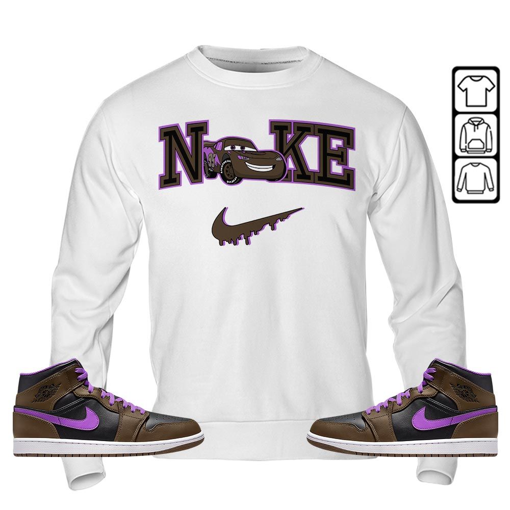 95 Mcqueen Car Fast Sneaker Shirt Match Mid Palomino 1s, Jordan 1 Mid Palomino MKO T-Shirt 95 Mcqueen Car Fast Sneaker Shirt Match Mid Palomino 1s, Jordan 1 Mid Palomino MKO T-Shirt