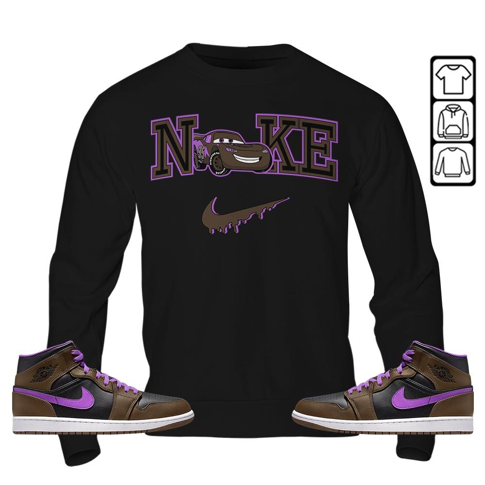 95 Mcqueen Car Fast Sneaker Shirt Match Mid Palomino 1s, Jordan 1 Mid Palomino MKO T-Shirt 95 Mcqueen Car Fast Sneaker Shirt Match Mid Palomino 1s, Jordan 1 Mid Palomino MKO T-Shirt