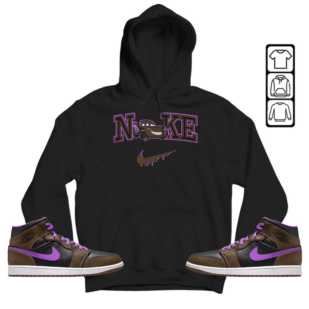 95 Mcqueen Car Fast Sneaker Shirt Match Mid Palomino 1s, Jordan 1 Mid Palomino MKO T-Shirt 95 Mcqueen Car Fast Sneaker Shirt Match Mid Palomino 1s, Jordan 1 Mid Palomino MKO T-Shirt