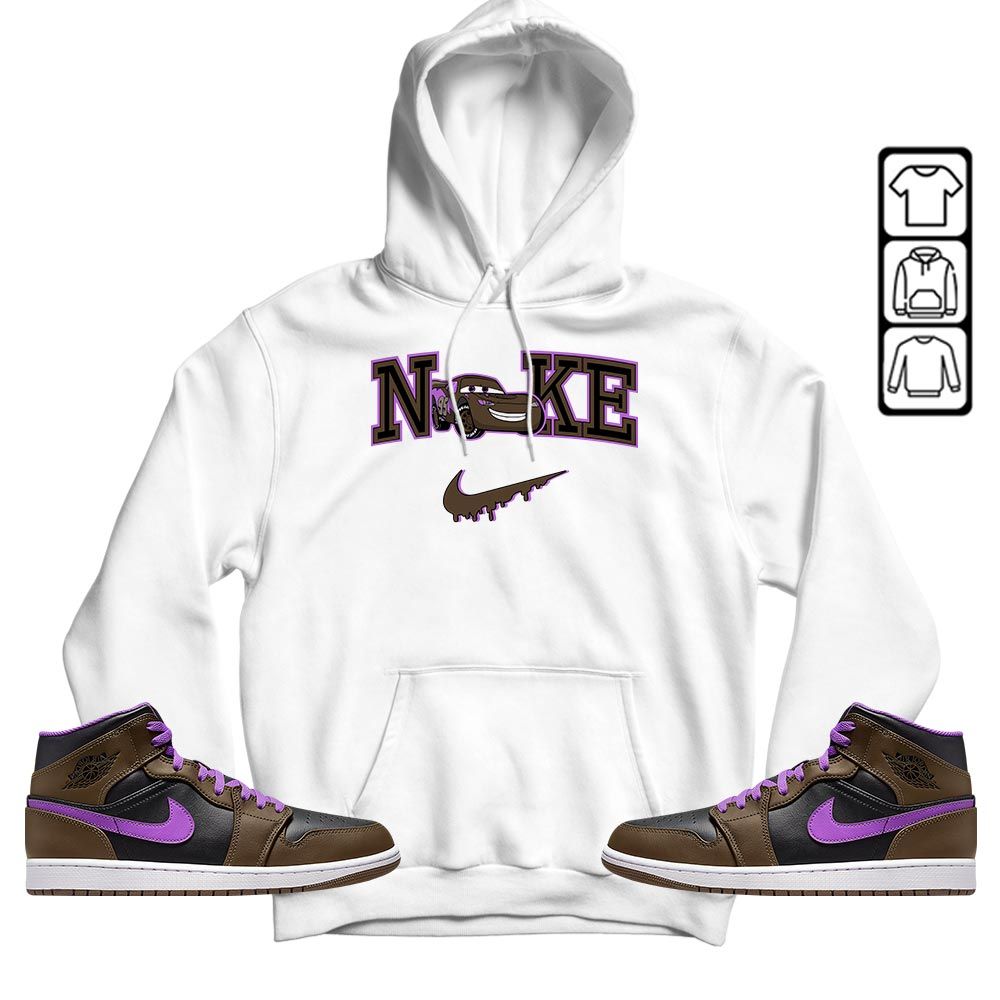 95 Mcqueen Car Fast Sneaker Shirt Match Mid Palomino 1s, Jordan 1 Mid Palomino MKO T-Shirt 95 Mcqueen Car Fast Sneaker Shirt Match Mid Palomino 1s, Jordan 1 Mid Palomino MKO T-Shirt