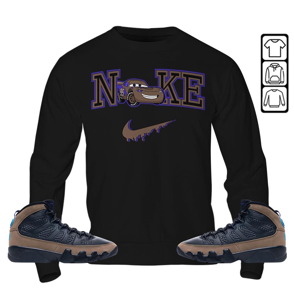 95 Mcqueen Car Fast Sneaker Shirt Match Olive Concord 9s, Jordan 9 Olive Concord MKO T-Shirt 95 Mcqueen Car Fast Sneaker Shirt Match Olive Concord 9s, Jordan 9 Olive Concord MKO T-Shirt